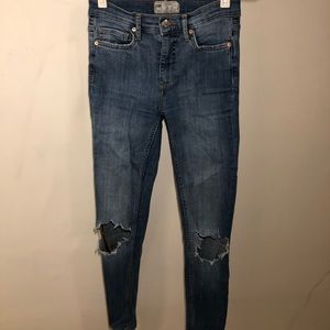 Free People Skinny Jeans